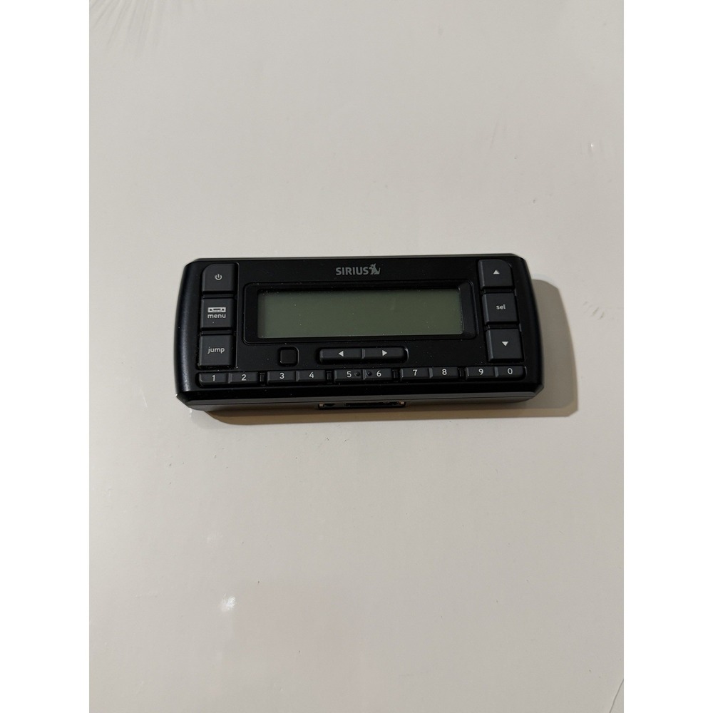 Original Sirius Stratus 6 Satellite Radio Receiver SDSV6 Replacement Only